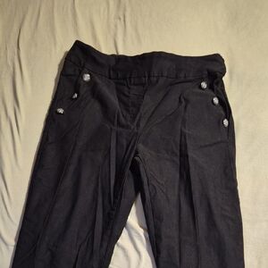 Ava & Grace Elegant Black Dress Pants